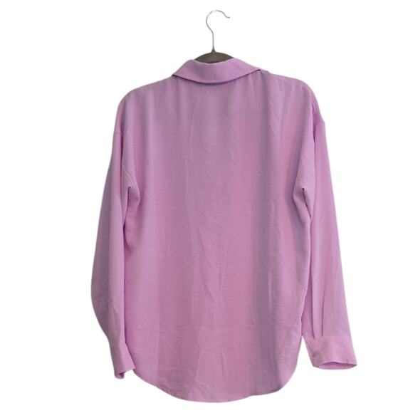 Rafaella Relaxed Fit Woven Top Orchid Bouquet - Picture 2 of 2